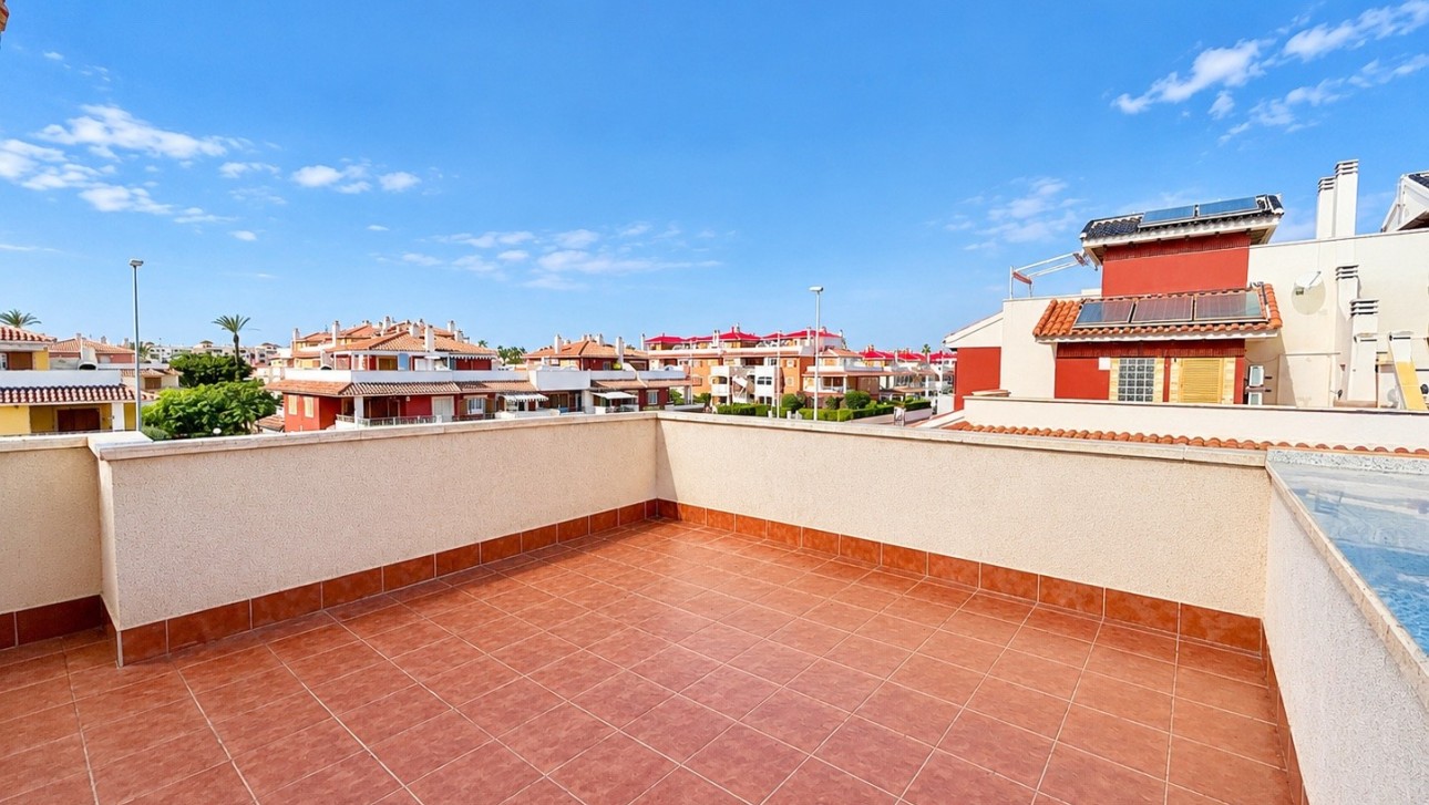 Resale - Townhouse - Orihuela Costa - La Zenia