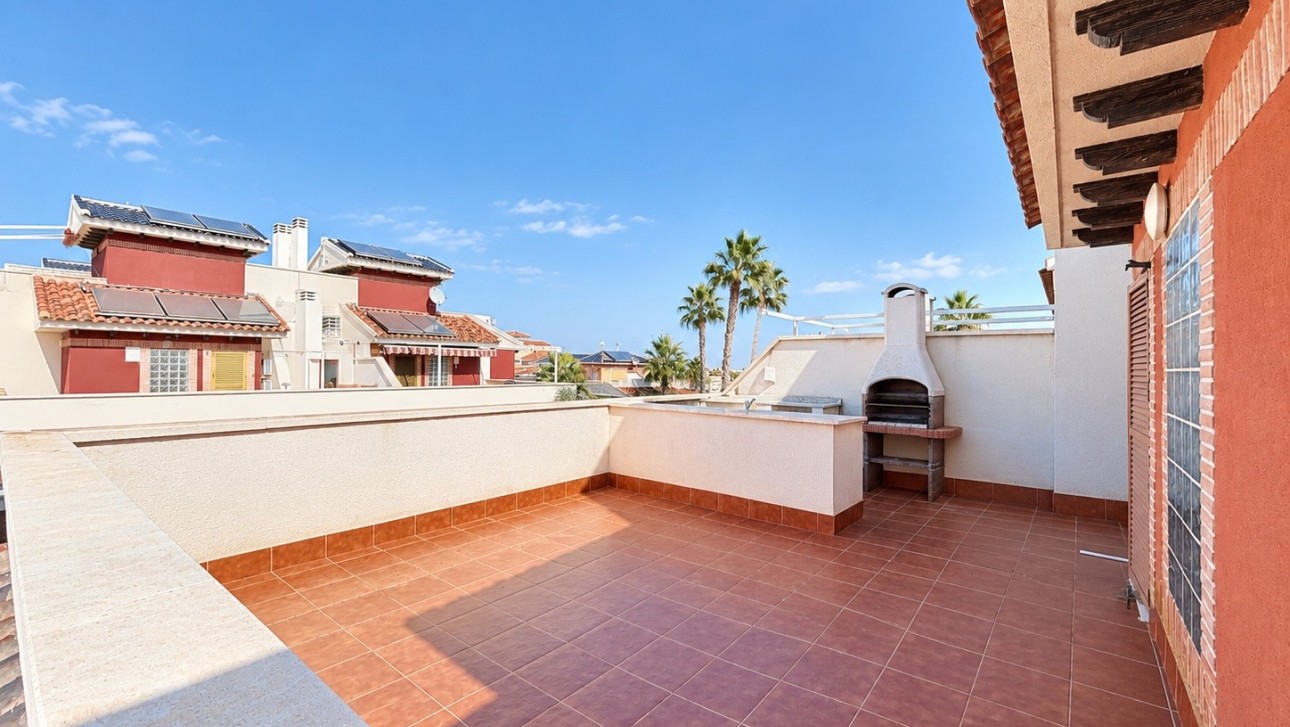Resale - Townhouse - Orihuela Costa - La Zenia