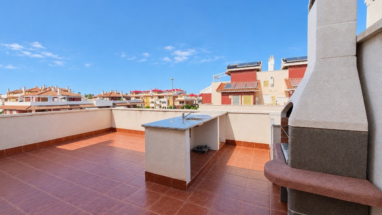 Resale - Townhouse - Orihuela Costa - La Zenia