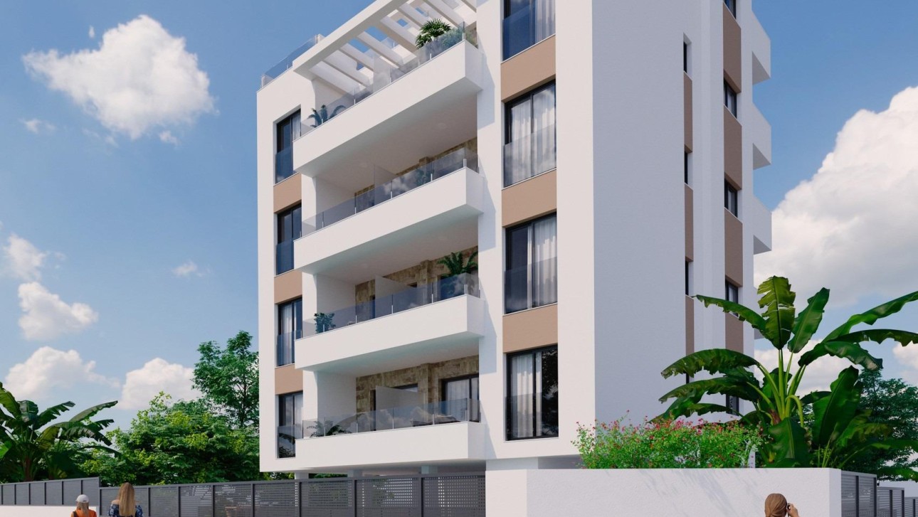 New Build - Apartment - Torrevieja - Nueva Torrevieja