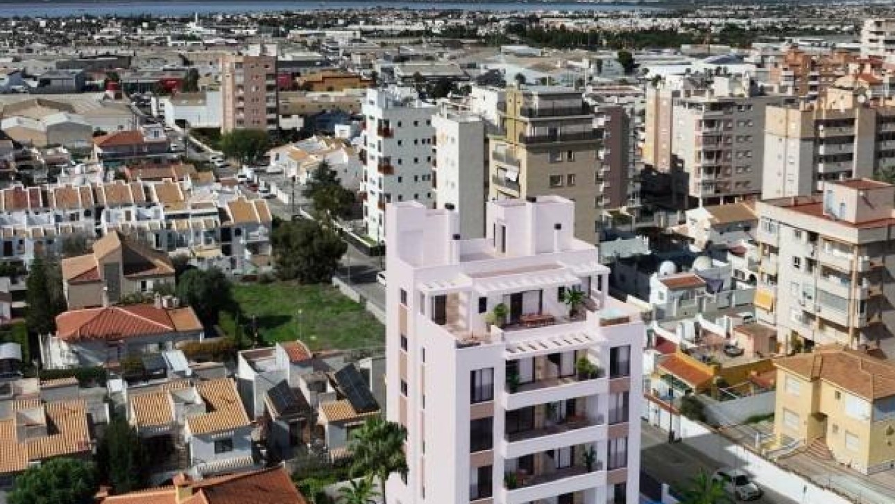 New Build - Apartment - Torrevieja - Nueva Torrevieja
