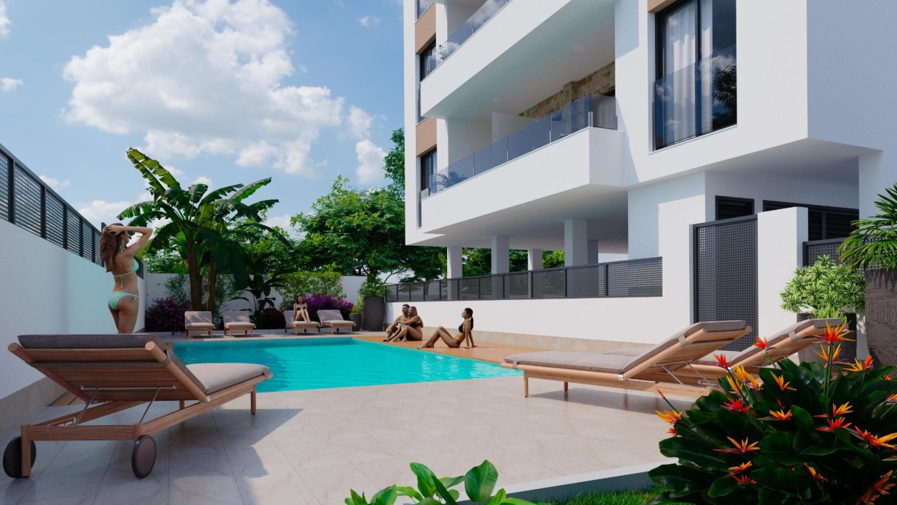 New Build - Apartment - Torrevieja - Nueva Torrevieja