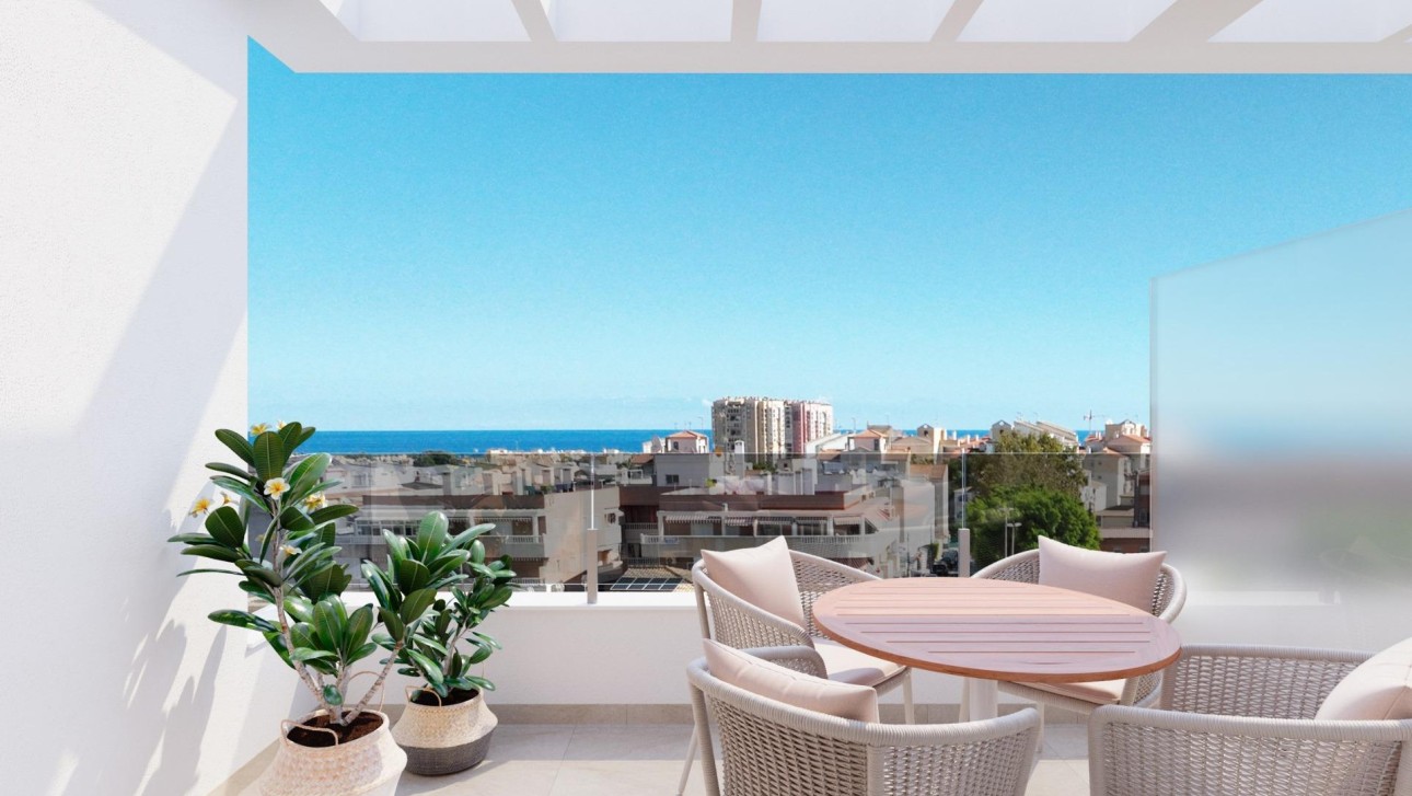 New Build - Apartment - Torrevieja - Nueva Torrevieja