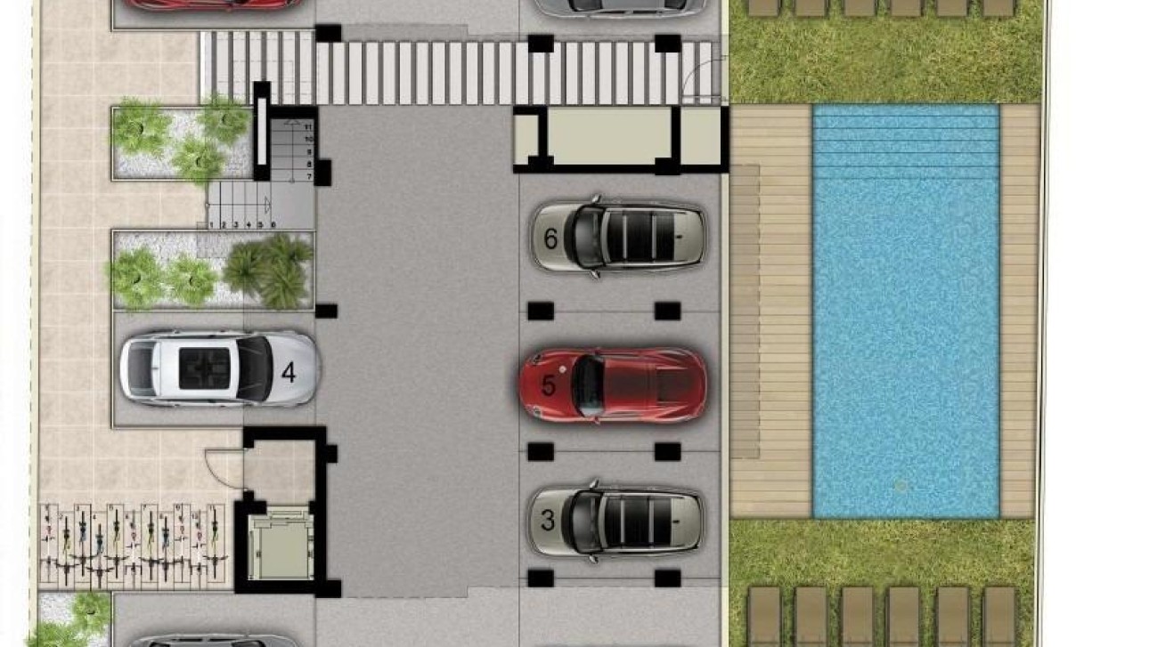 New Build - Apartment - Torrevieja - Nueva Torrevieja