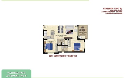 New Build - Apartment - Torrevieja - Nueva Torrevieja