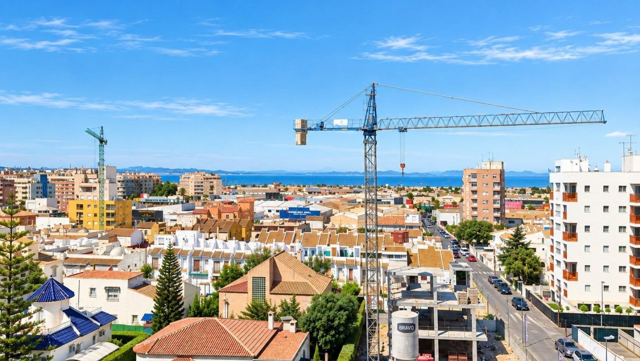 New Build - Apartment - Torrevieja - Nueva Torrevieja
