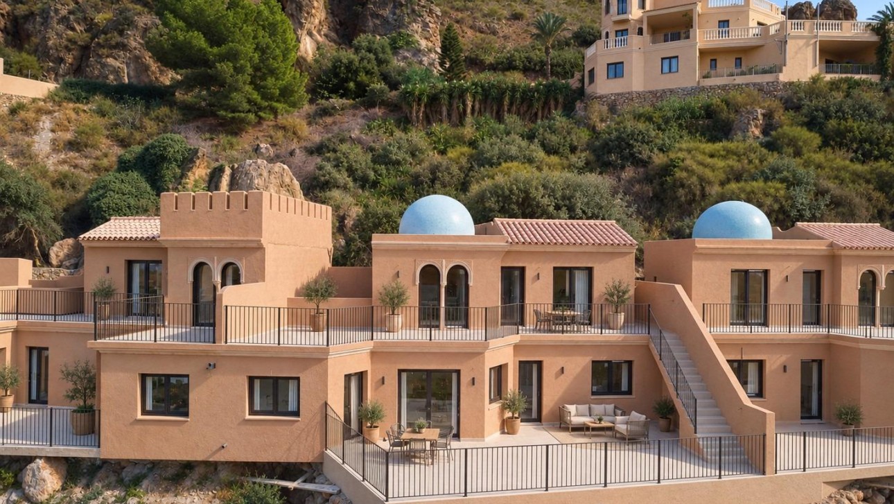 New Build - Townhouse - Turre - Urbaniz. Cortijo Cabrera