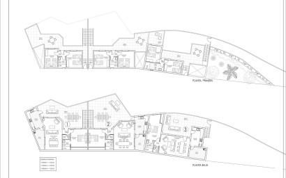 New Build - Townhouse - Turre - Urbaniz. Cortijo Cabrera