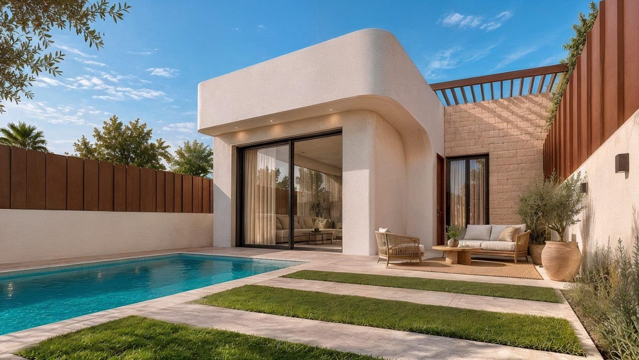 New Build - Townhouse - San Pedro del Pinatar - Pueblo