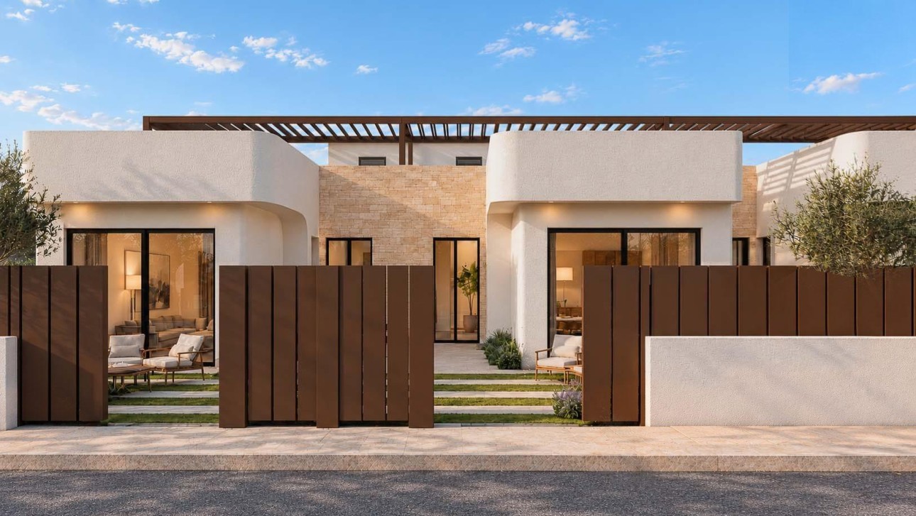 New Build - Townhouse - San Pedro del Pinatar - Pueblo