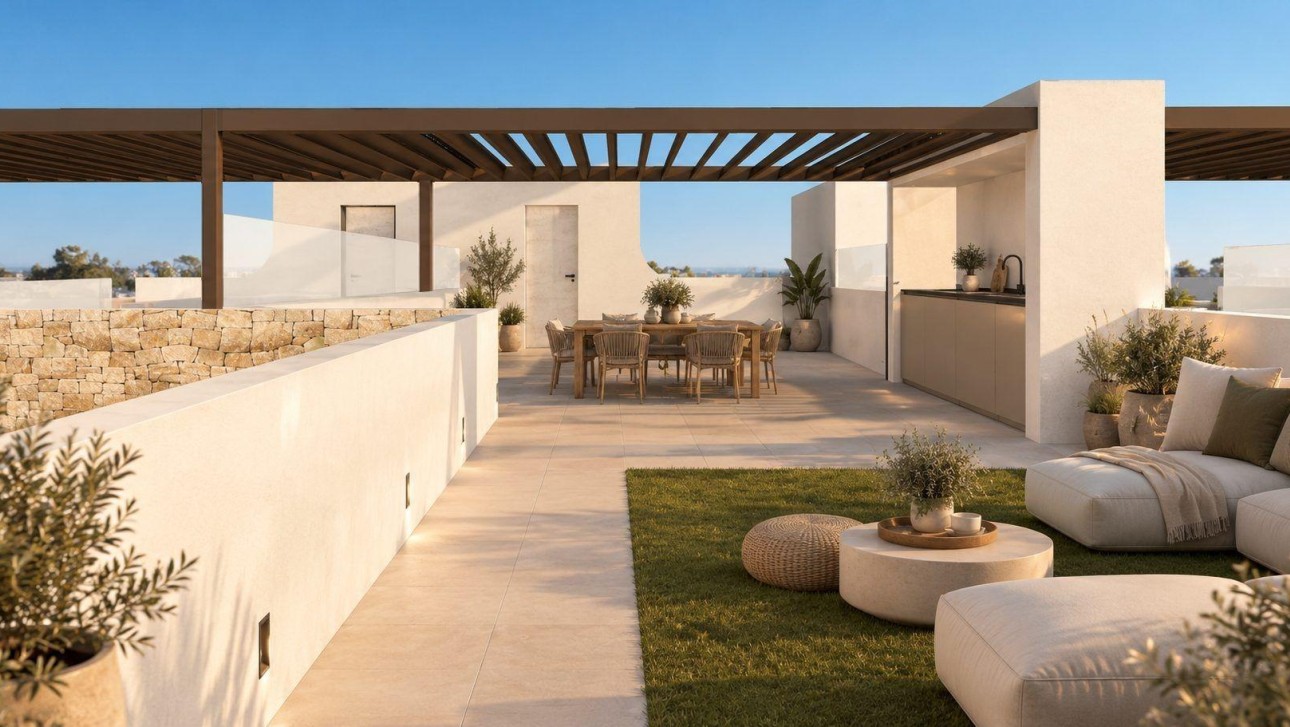 New Build - Townhouse - San Pedro del Pinatar - Pueblo