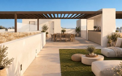New Build - Townhouse - San Pedro del Pinatar - Pueblo