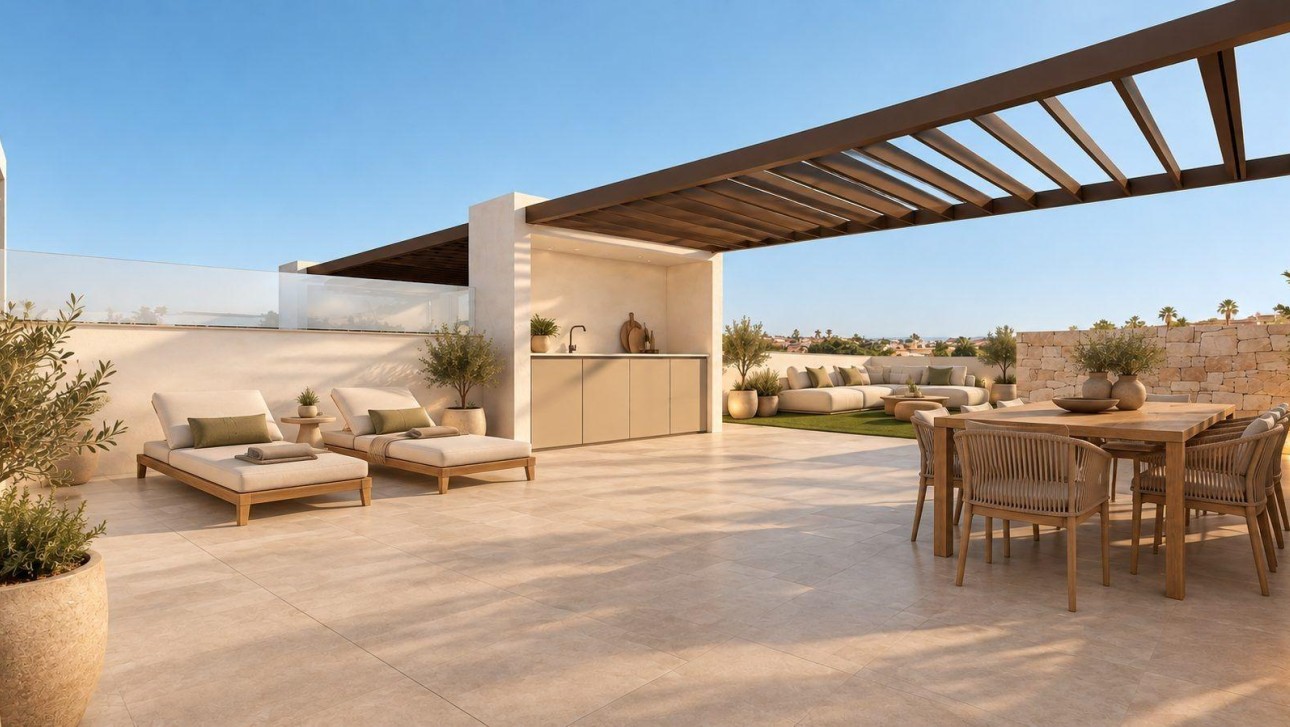 New Build - Townhouse - San Pedro del Pinatar - Pueblo