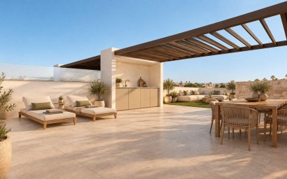 New Build - Townhouse - San Pedro del Pinatar - Pueblo