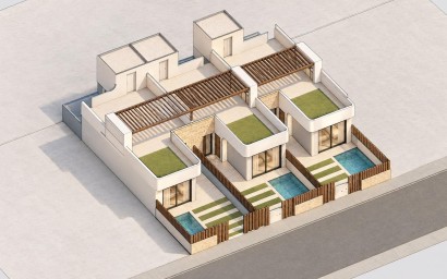 New Build - Townhouse - San Pedro del Pinatar - Pueblo