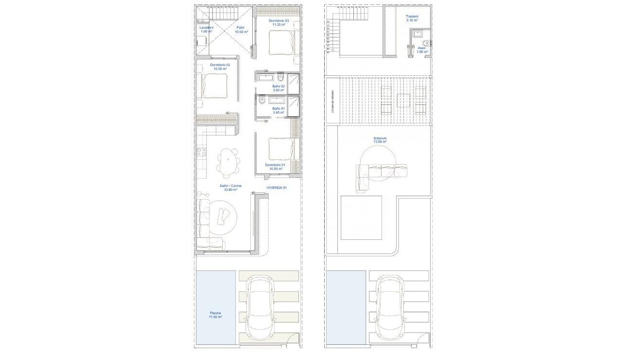 New Build - Townhouse - San Pedro del Pinatar - Pueblo