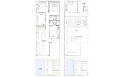 New Build - Townhouse - San Pedro del Pinatar - Pueblo