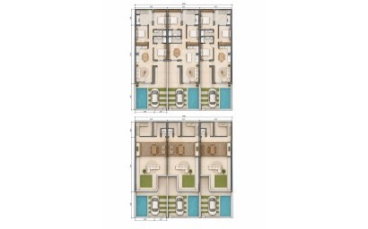 New Build - Townhouse - San Pedro del Pinatar - Pueblo
