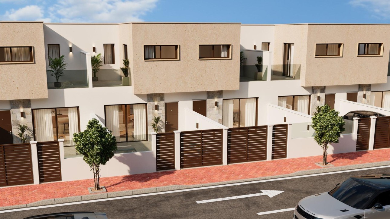 New Build - Townhouse - Torre Pacheco - pueblo