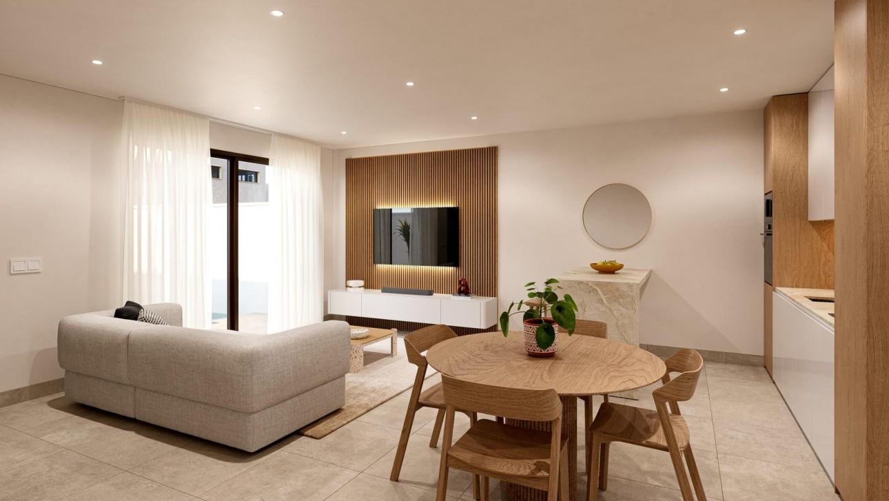 New Build - Townhouse - Torre Pacheco - pueblo
