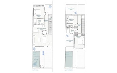 New Build - Townhouse - Torre Pacheco - pueblo