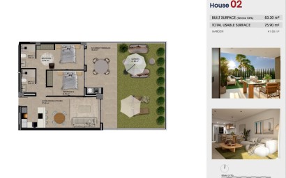 New Build - Apartment - Guardamar del Segura - Puerto