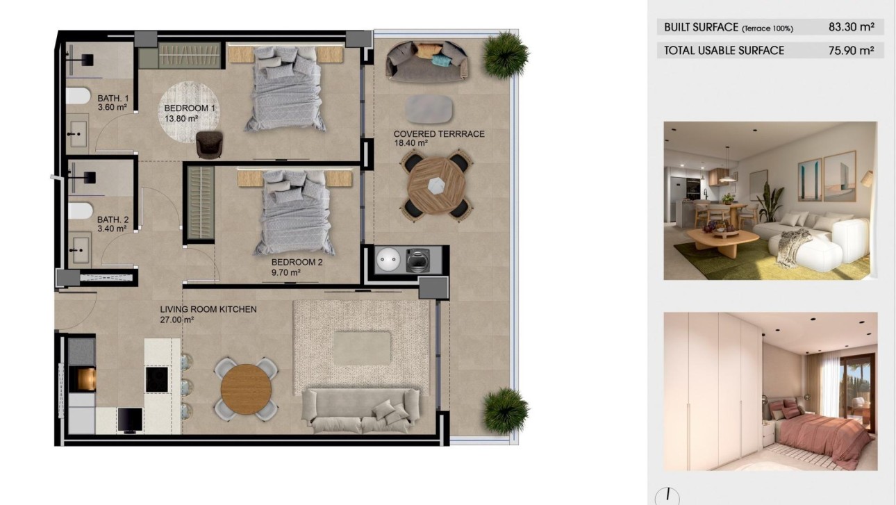 New Build - Apartment - Guardamar del Segura - Puerto