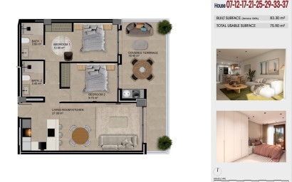 New Build - Apartment - Guardamar del Segura - Puerto