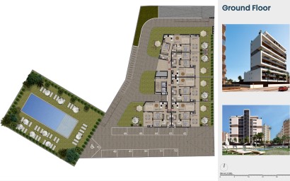 New Build - Apartment - Guardamar del Segura - Puerto