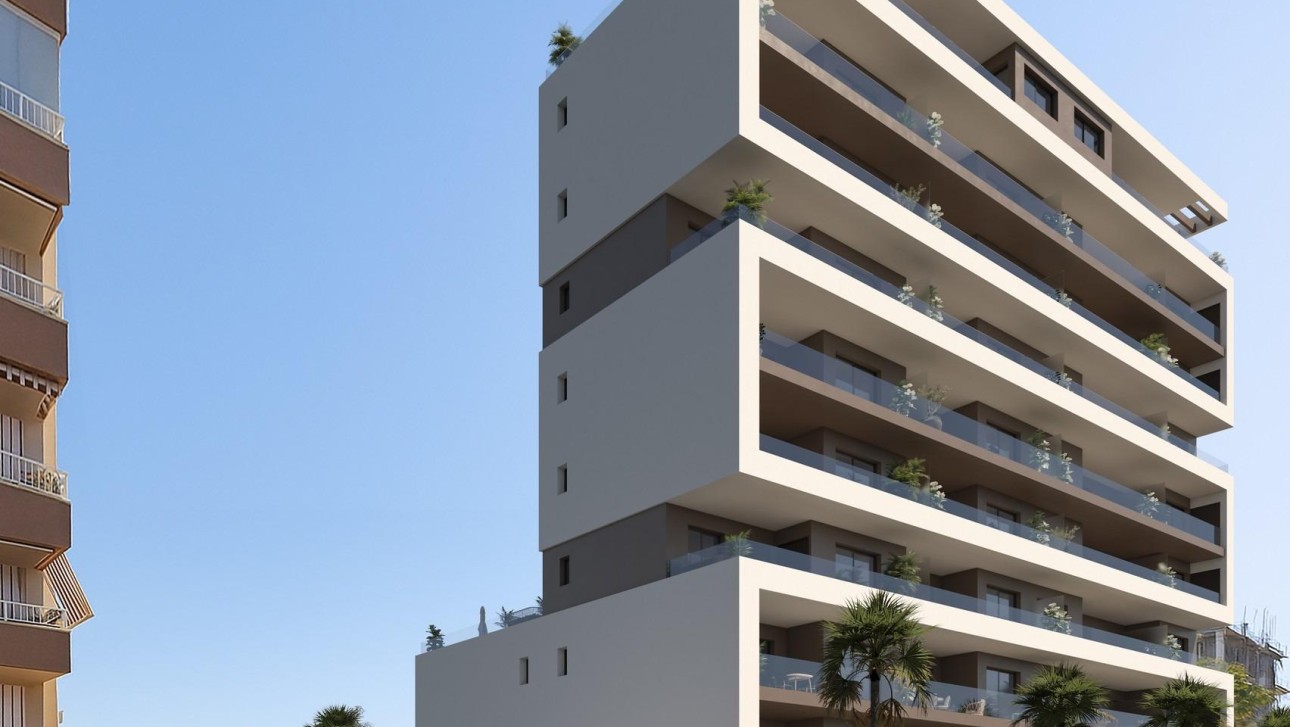 New Build - Penthouse - Guardamar del Segura - Puerto