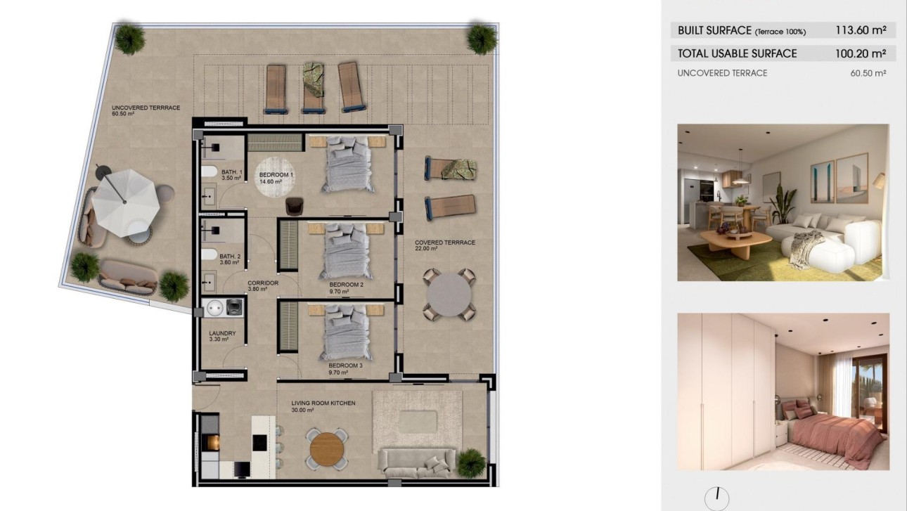 New Build - Penthouse - Guardamar del Segura - Puerto