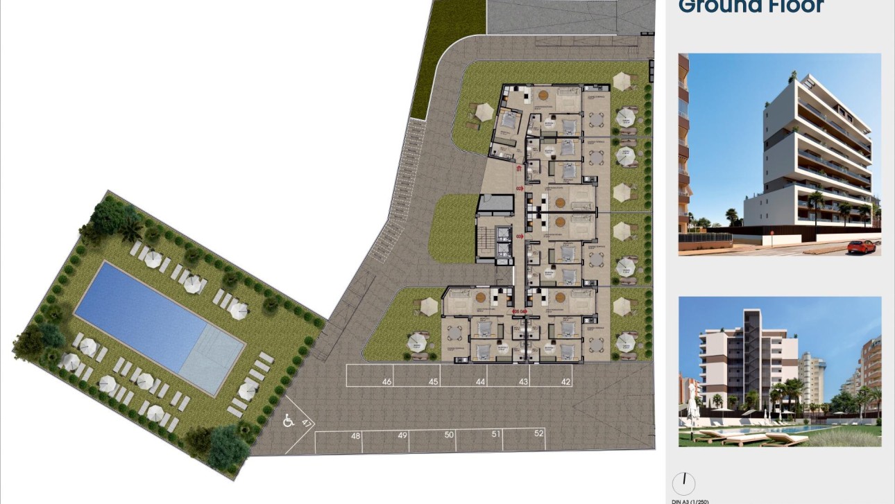 New Build - Penthouse - Guardamar del Segura - Puerto