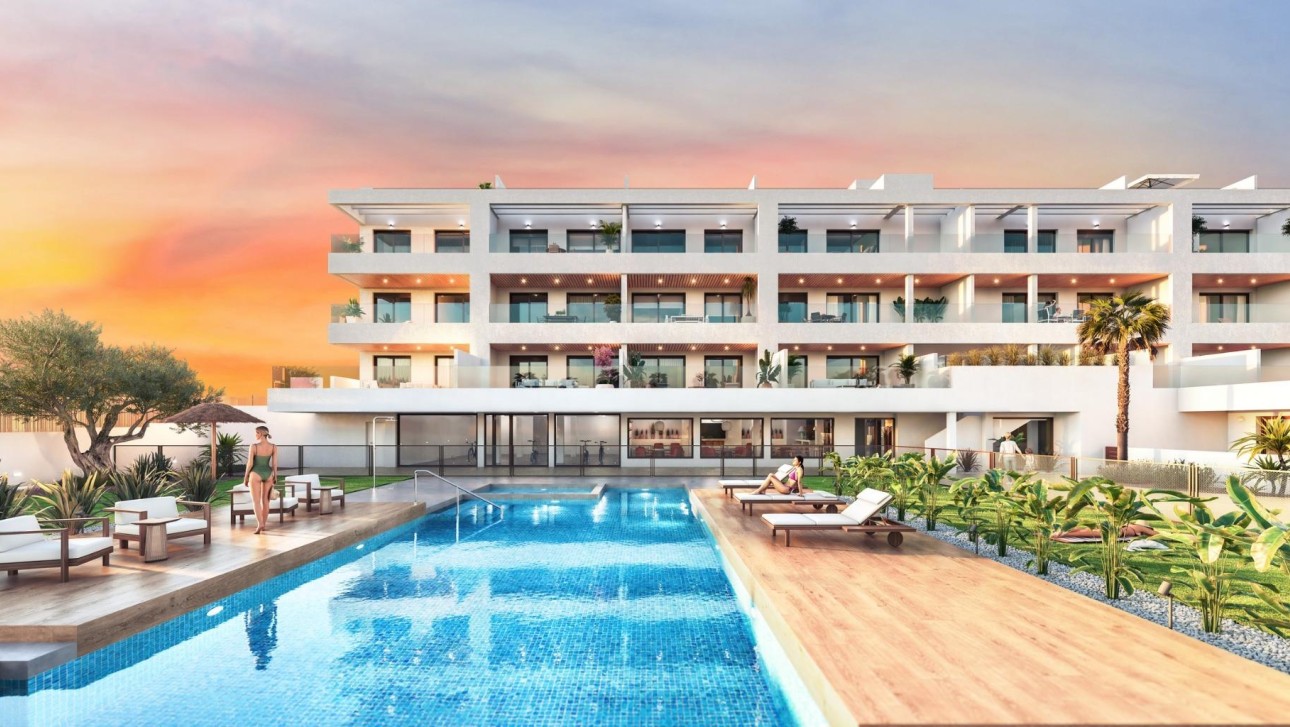 Nieuwbouw Woningen - Penthouse - Torrevieja - Los Frutales
