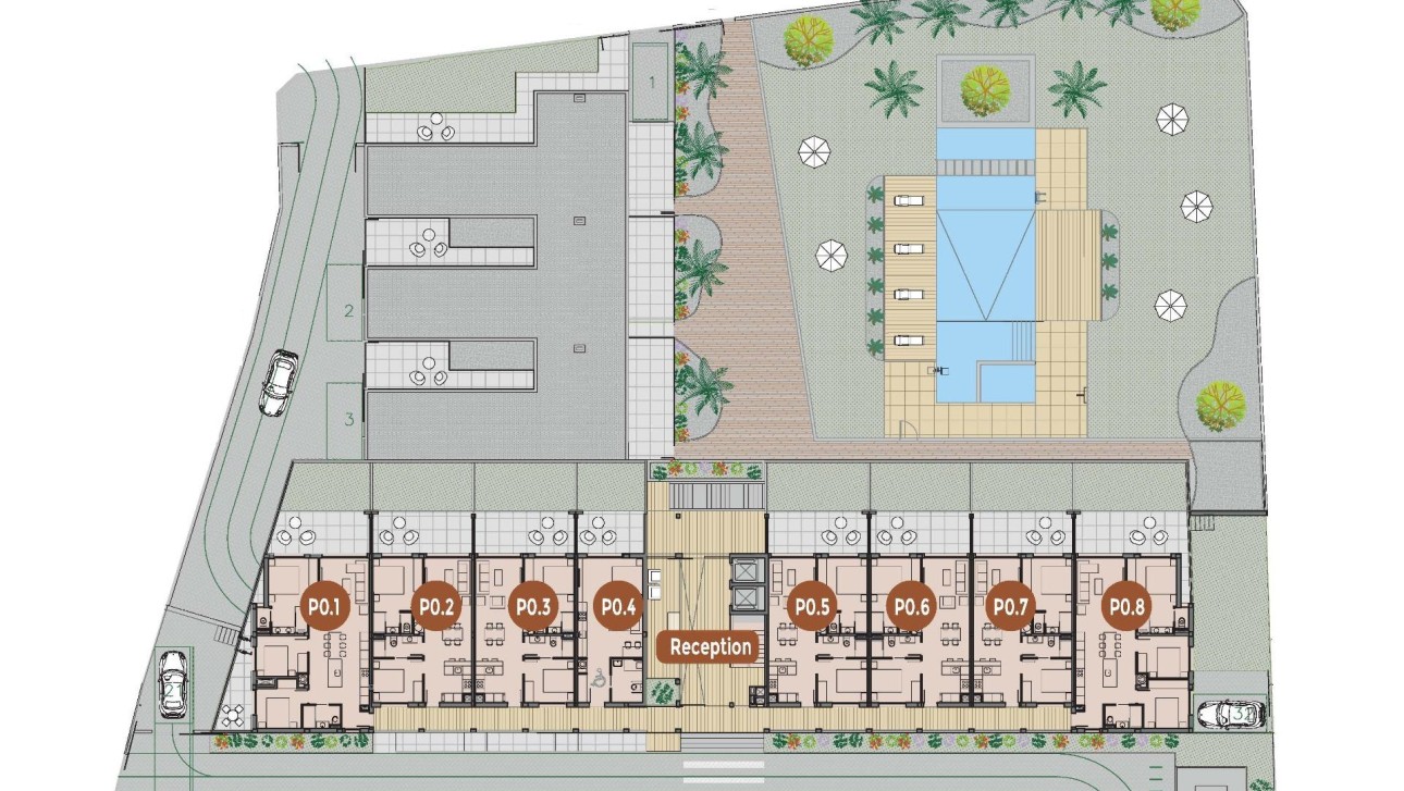 Nieuwbouw Woningen - Penthouse - Torrevieja - Los Frutales