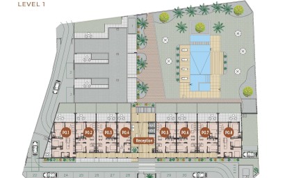 Nieuwbouw Woningen - Penthouse - Torrevieja - Los Frutales