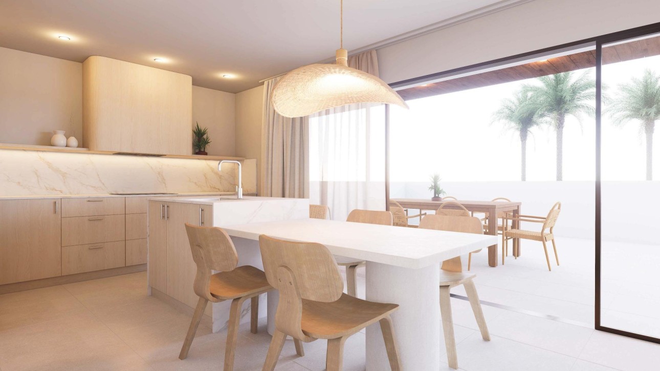 Nieuwbouw Woningen - Herenhuis - Torrevieja - Los Frutales