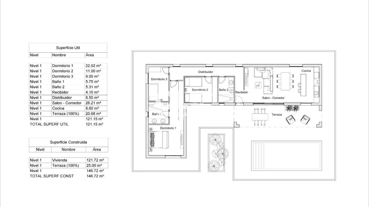Новое здание - Villa - La Romana - Batistes