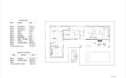 Новое здание - Villa - La Romana - Batistes