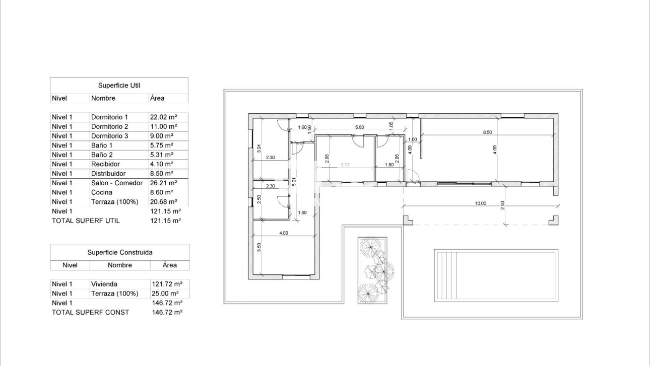 Новое здание - Villa - La Romana - Batistes