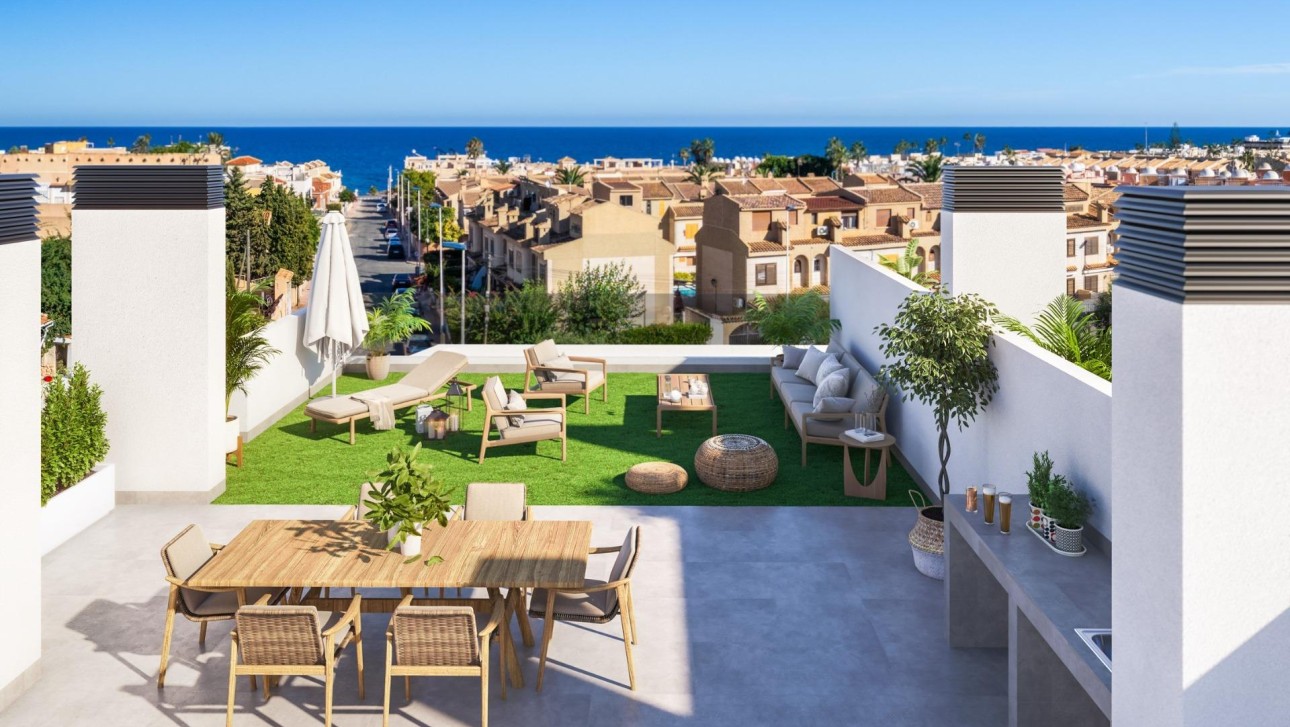 Nieuwbouw Woningen - Penthouse - Torrevieja - Los Frutales