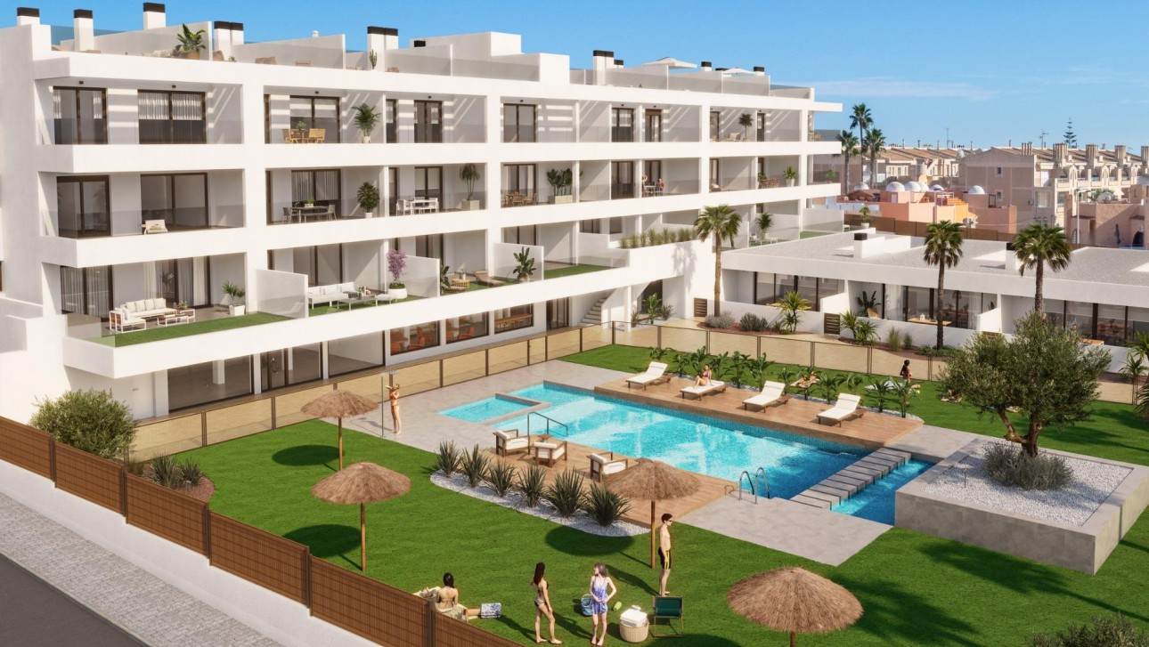 Nieuwbouw Woningen - Penthouse - Torrevieja - Los Frutales