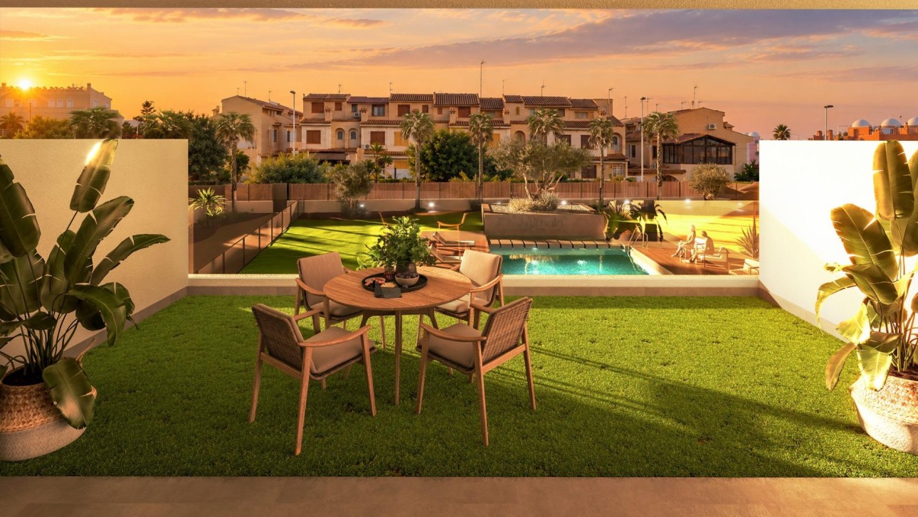 Nieuwbouw Woningen - Penthouse - Torrevieja - Los Frutales