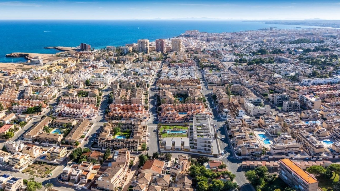 Nieuwbouw Woningen - Penthouse - Torrevieja - Los Frutales