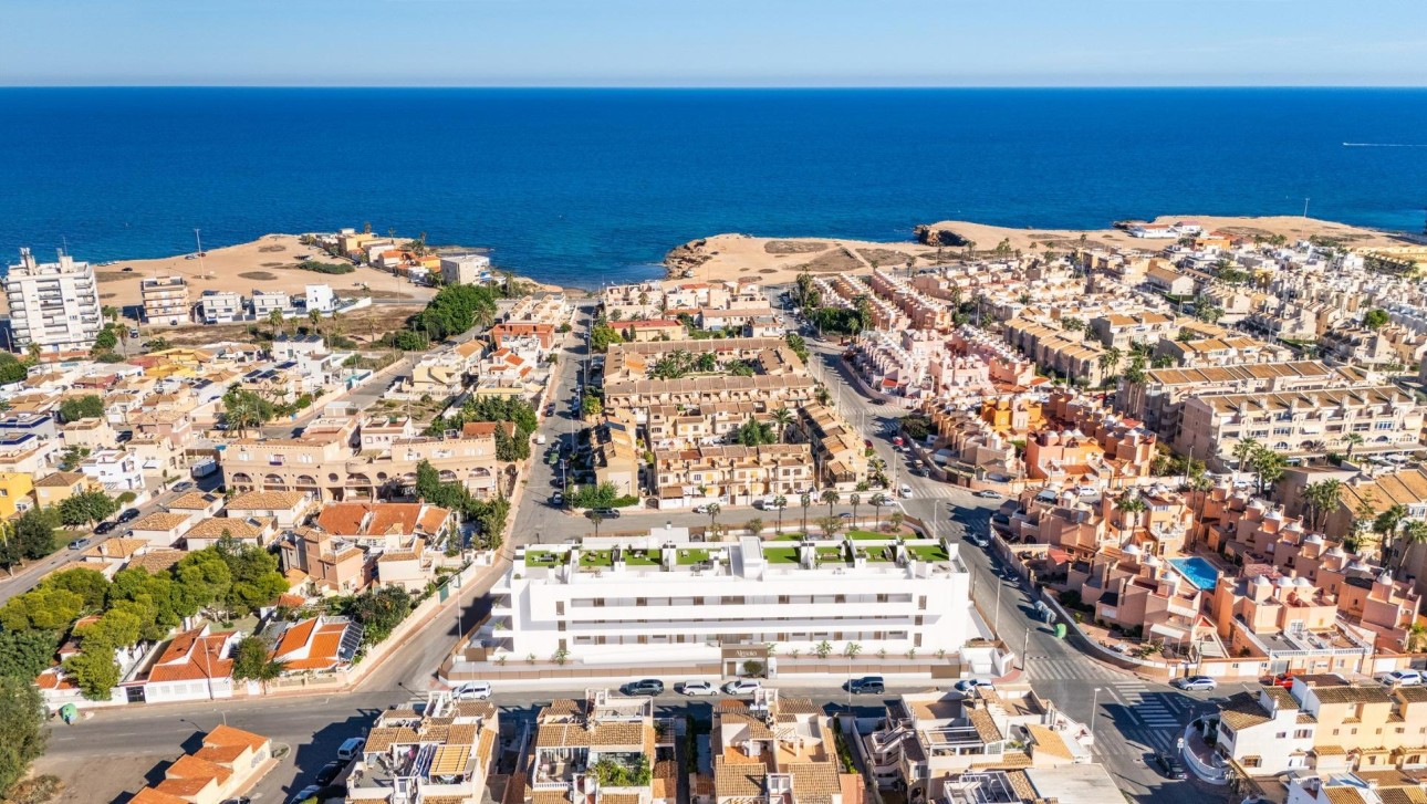 Nieuwbouw Woningen - Apartment - Torrevieja - Los Frutales