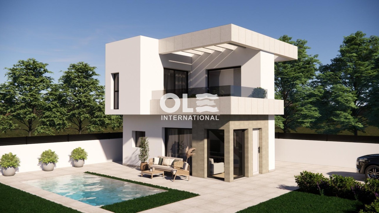 Новое здание - Villa - Los Montesinos - La Herrada
