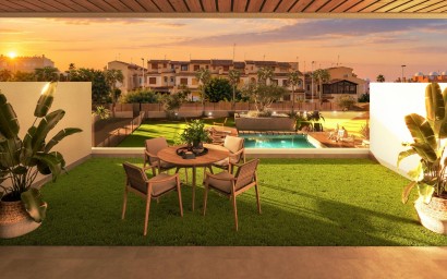 Nieuwbouw Woningen - Apartment - Torrevieja - Los Frutales