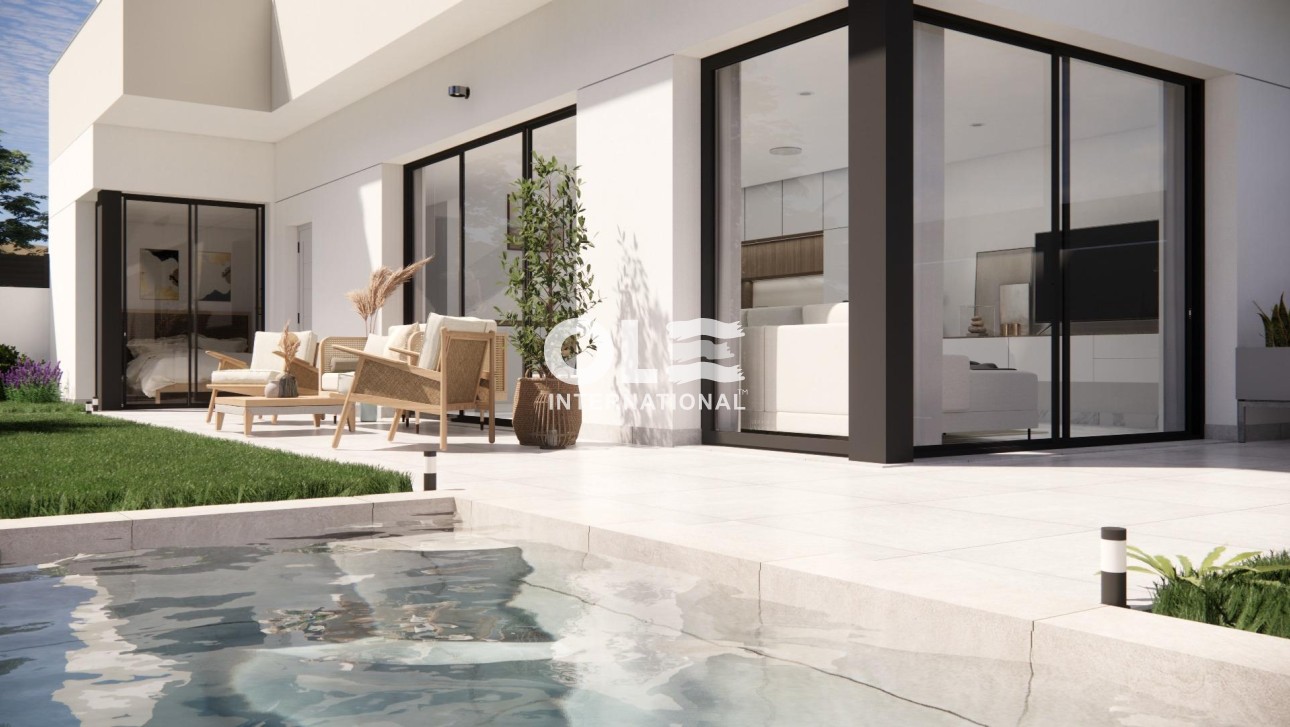 Новое здание - Villa - Los Montesinos - La Herrada