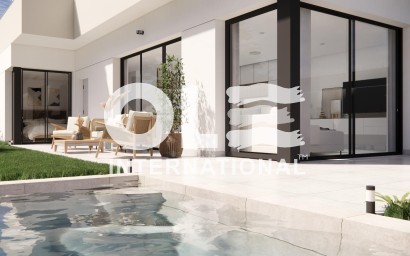 Новое здание - Villa - Los Montesinos - La Herrada