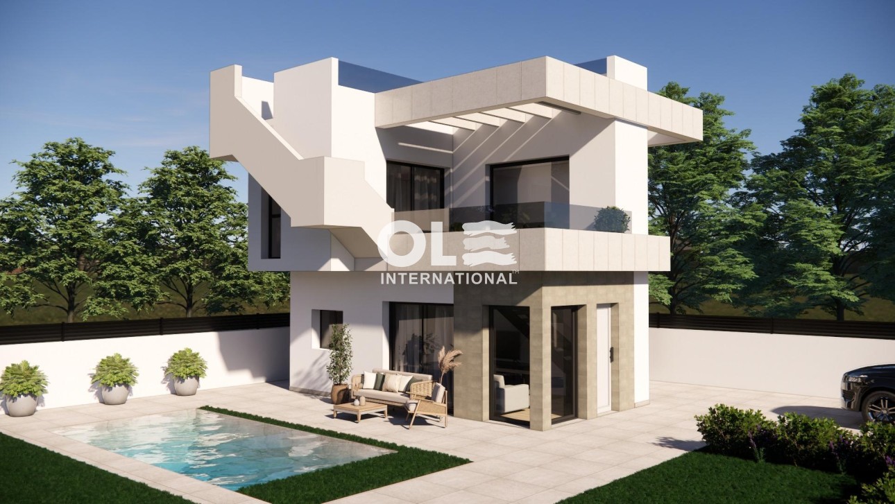 Новое здание - Villa - Los Montesinos - La Herrada