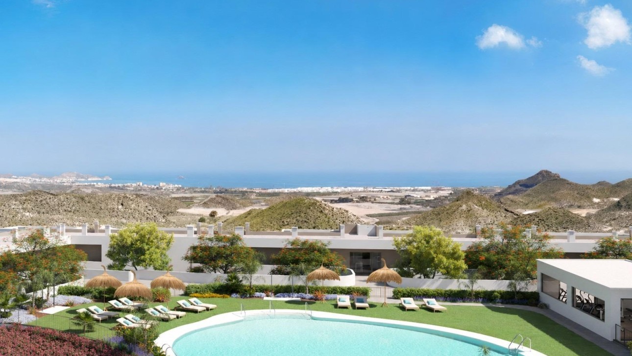 Новое здание - Apartment - Pulpi - Aguilón Golf